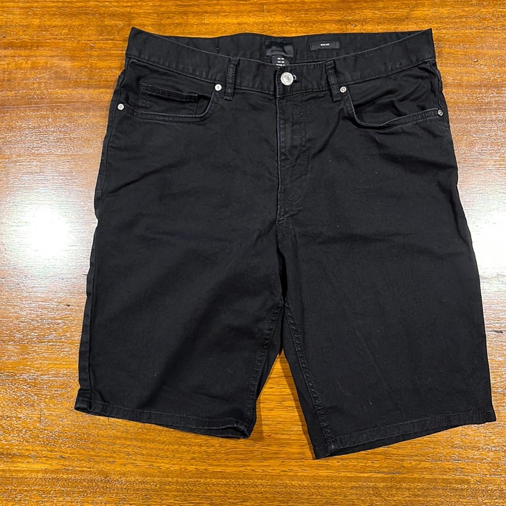 Black Shorts